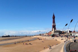 Blackpool Tour App, jogo Hidden Gems e Big Britain Quiz (passe de 1 dia) Reino Unido