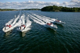 Stockholm Archipelago RIB Speed Boat Tour with Swedish Fika