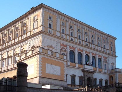 photo of view ofVilla Farnesina,Rome italy.