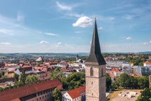 Minivans, man kan leje i Nordhausen, i Tyskland