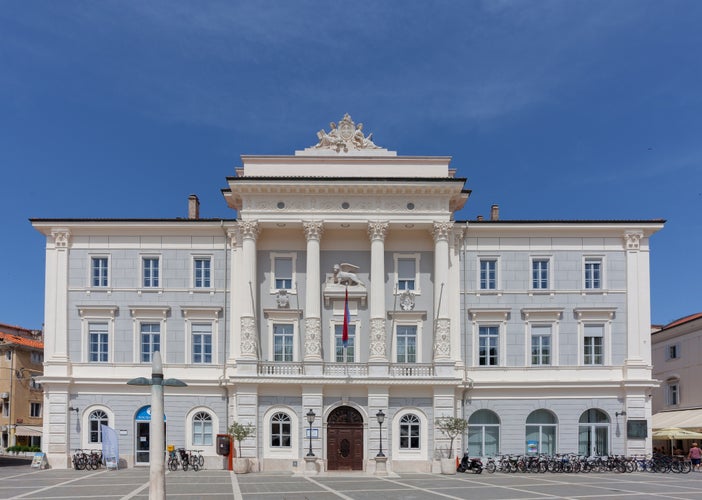 Photo of Piran Town Hall.