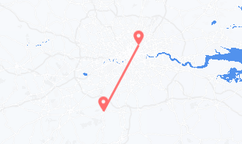 Train tickets from Mole Valley to Hackney