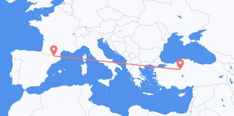 Vuelos de Turquía a Andorra