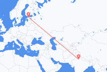 Loty z Nowe Delhi do Tallinna