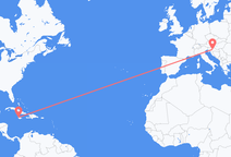 Montego Bay to Zagreb