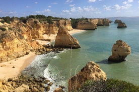 Tour en vélo électrique : sentier Sete Vales Suspensos (Marinha et Benagil)