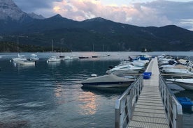 Passeio de barco privado de dia inteiro no Lago Como