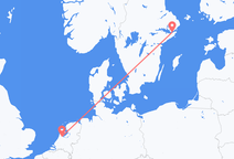 Flights from Amsterdam to Stockholm