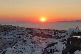 Santorini-tur 5 timers liten gruppe