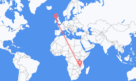 Flights from Malawi to Northern Ireland