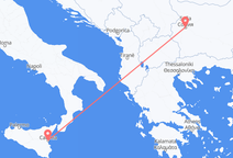 Flights from Catania to Sofia