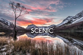 Tour panoramico invernale dei 10 laghi - Guida esperta - Soste fotografiche - Luoghi magnifici