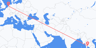 Flüge von Thailand nach die Niederlande