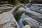 Papingo Rock Pools, Zagori Municipality, Ioannina Regional Unit, Epirus, Epirus and Western Macedonia, Greece