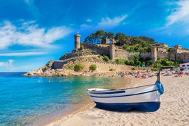 Photo of the famous resort of the Spanish Costa Brava in Lloret de Mar 