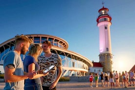 Private audio book city rally in the seaside resort of Warnemünde