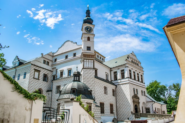 Photo of Pardubice Chateau in Pardubice, Czechia.