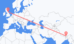 Flights from Paro to Newcastle upon Tyne