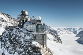 2-Day Jungfraujoch Top of Europe Tour from Lucerne: Interlaken or Grindelwald