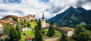 Hotels & places to stay in La Gruyère