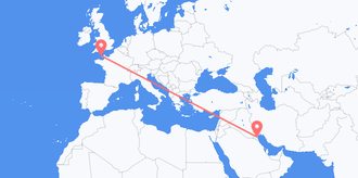 Voli dal Kuwait a Guernsey