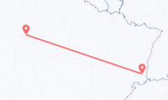 Train tickets from Mulhouse to Paris