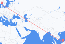 Voos de Bandar Seri Begawan para Aalborg