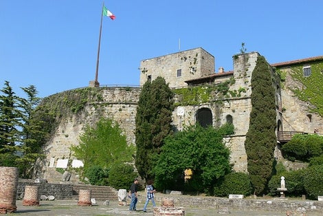 photo of Civico museo del Castello di San Giusto .