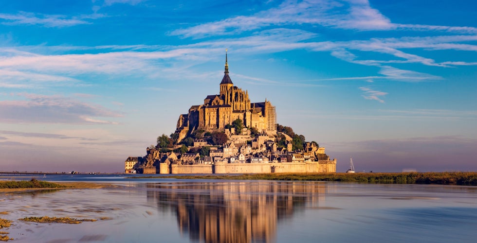 Mont Saint Michel, a magical island topped by a gravity-defying abbey.jpg