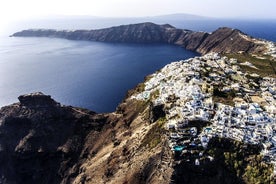 Santorini: Caldera Trail Hike y Sunset