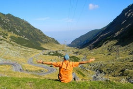 Från Sibiu: Vandring längs Transfagarasan Scenic Road