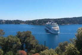 Excursão pela costa de Villefranche: Excursão privada à Riviera Francesa personalizada com guia