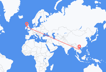 Vuelos de Provincia de Nakhon Phanom a Belfast