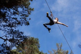 Parco avventura Aventura Amazonia con zipline e percorso ad alta fune