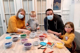 Cours de mosaïque pour enfants à Barcelone