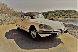 Visite privée de Dubrovnik avec la légendaire voiture classique Old-Timer