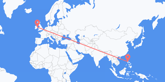 Flights from the Philippines to Ireland