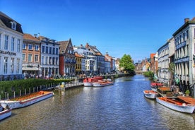 Selbstgeführte Audiotour durch die Stadt Gent