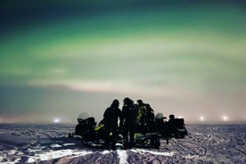 Northern Light snowmobile tour in Kiruna 7:30 pm