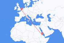 Asmara to Lille
