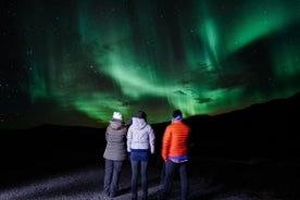 SuperSaver: petit groupe de la côte sud, randonnée dans les cascades et les glaciers et aventure des aurores boréales au départ de Reykjavik