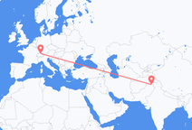 Flights from Islamabad to Zurich