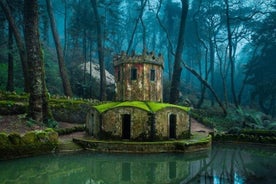 Jardins du palais de Pena, Regaleira (inclus), Sintra et Cascais