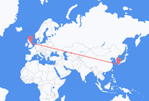 Vols de Kagoshima à Newcastle upon Tyne
