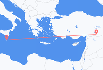 Flyrejser fra Malta til Sanliurfa