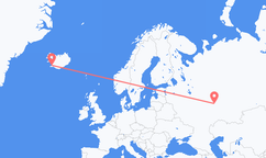 Flights from Reykjavík to Kazan