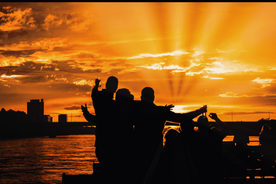 Bonn: Sunset Boat Tour on the Rhine