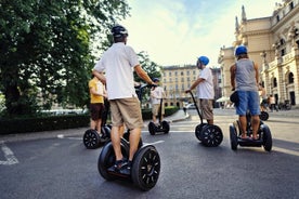 2 tunnin opastettu Segway-kierros Pragan alueella Varsovassa