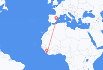 Cheap Flights from Monrovia to Alicante – Lowest Fares & Maximum Choice