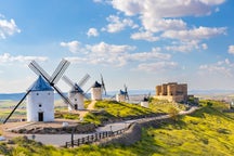 Los mejores paquetes de viaje en Consuegra, España